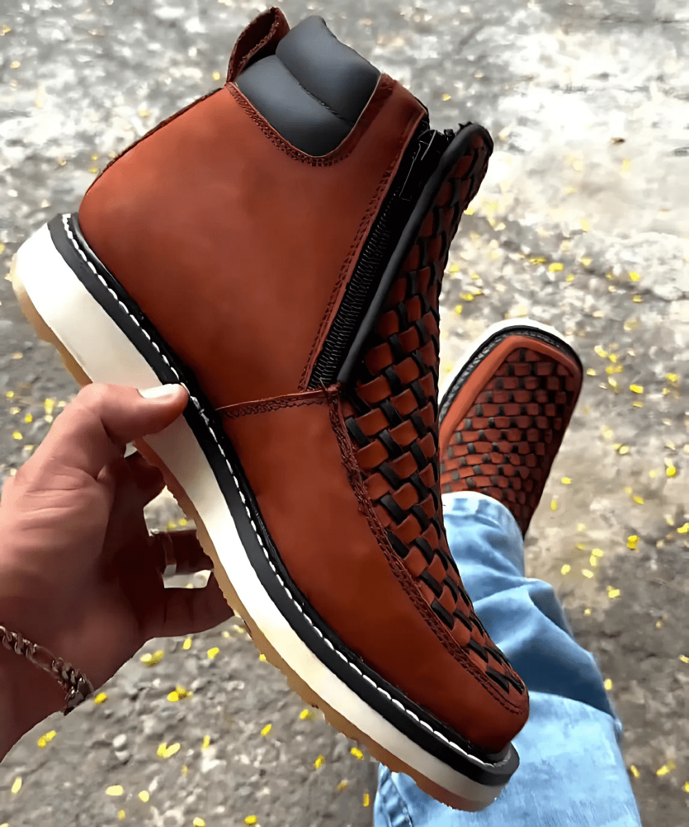 UnboxElements™ UE Handcrafted Western Cowboy Boots