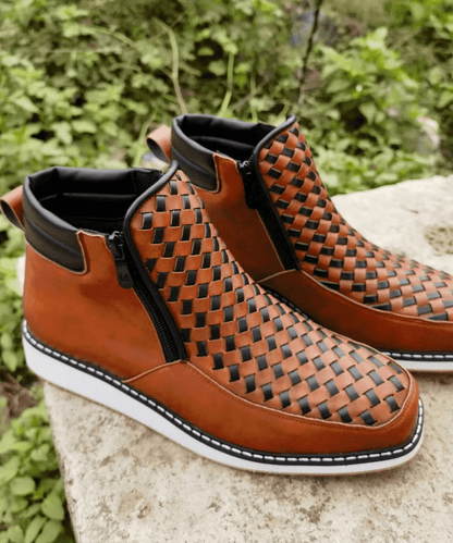 UnboxElements™ UE Handcrafted Western Cowboy Boots