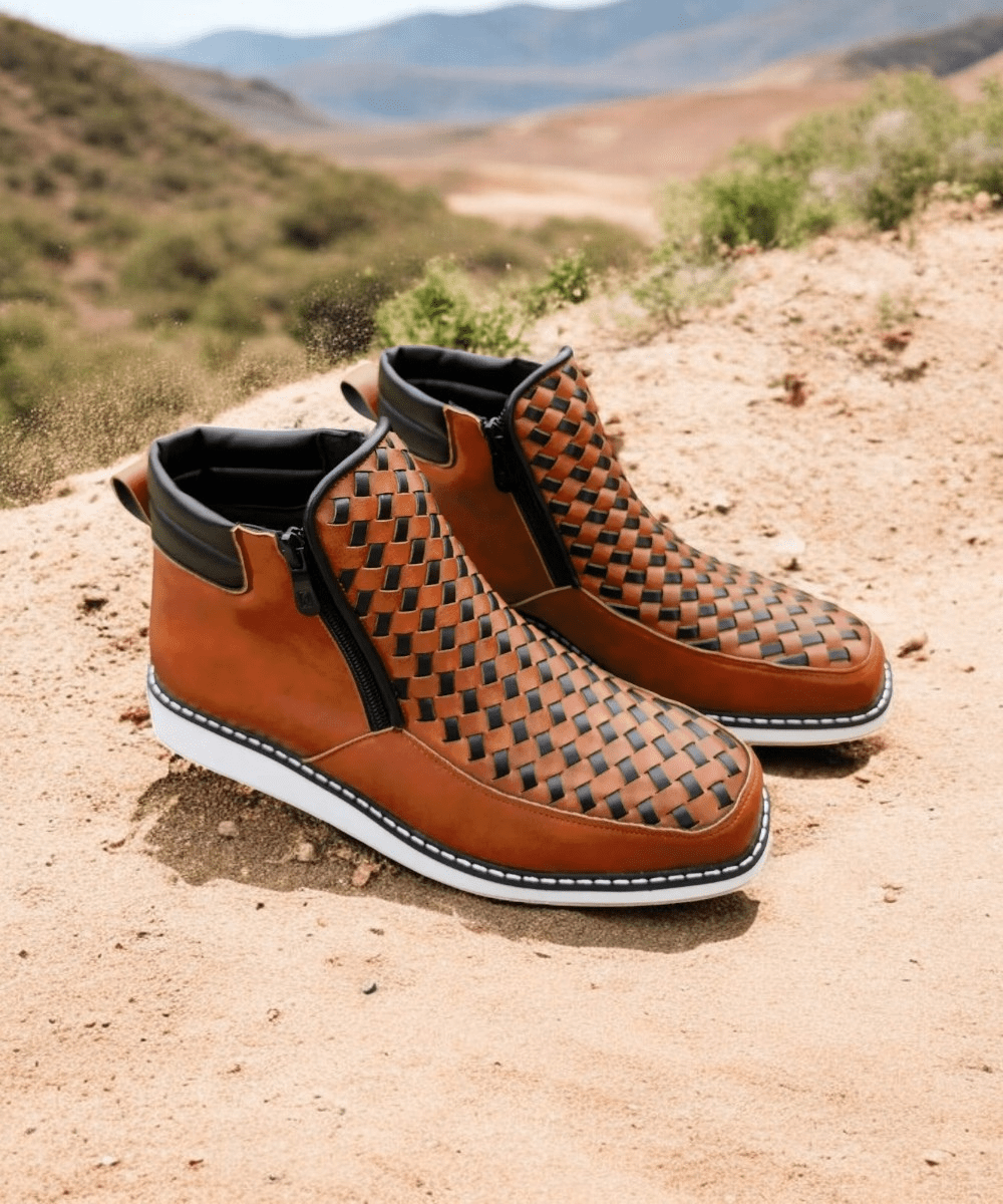 UnboxElements™ UE Handcrafted Western Cowboy Boots